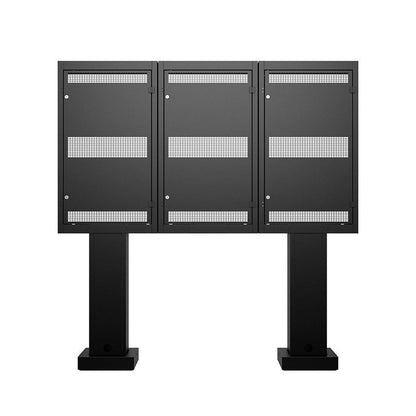 Multibrackets M Totem Pro Triple OH55F/B/A-S