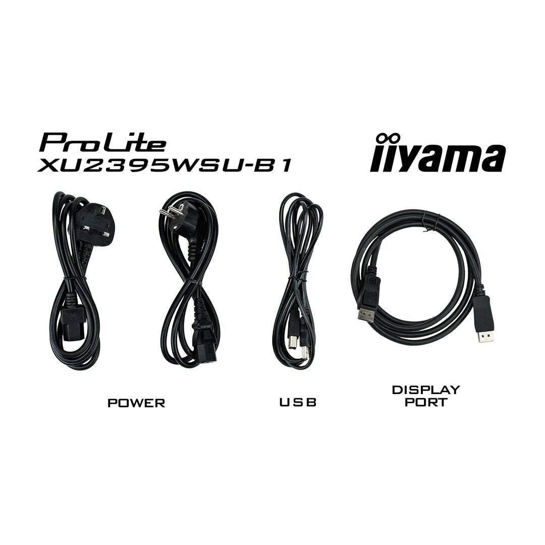 iiyama ProLite XU2395WSU-B1 23" IPS Display