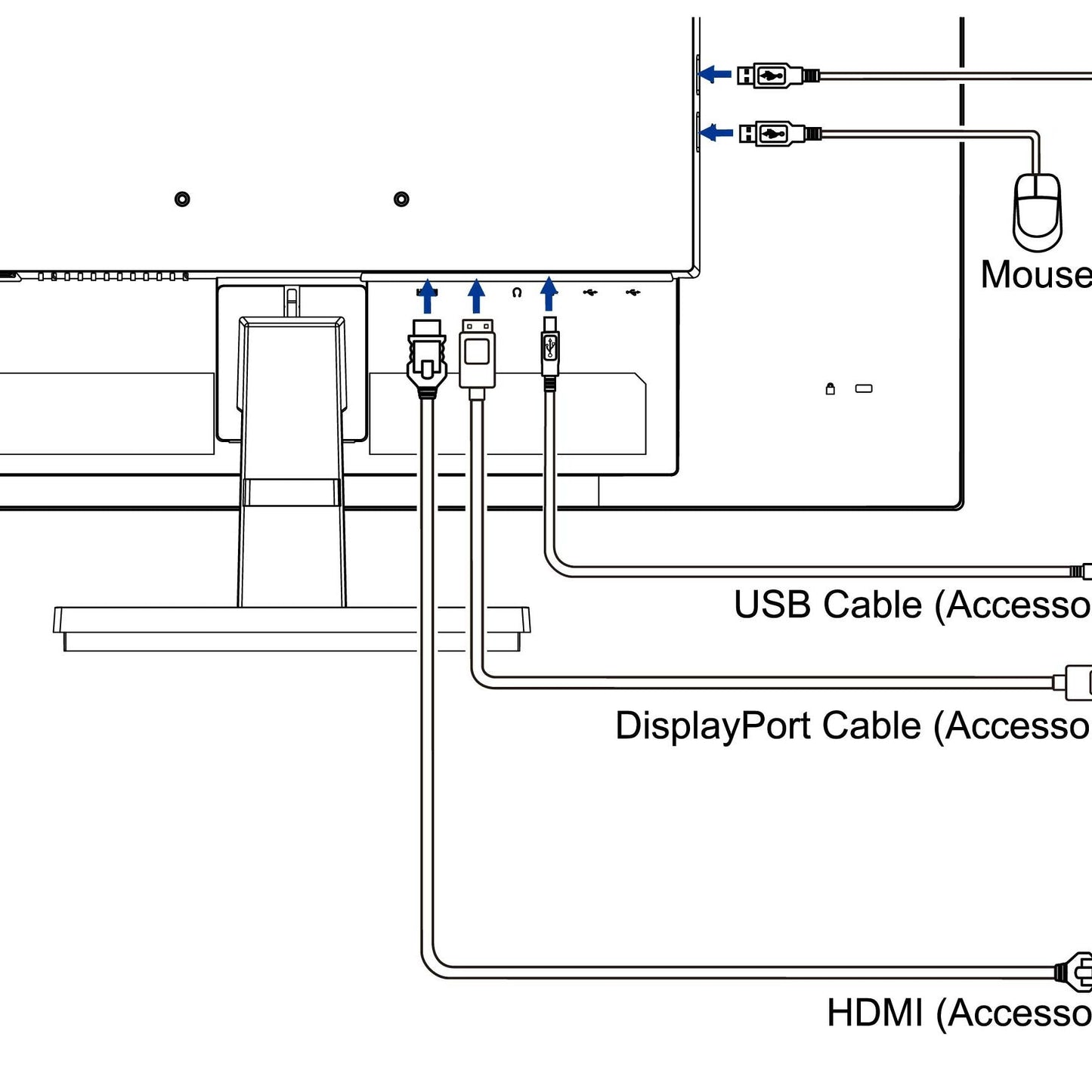 iiyama ProLite XU2792QSU-B6 27" WQHD IPS technology panel with USB hub and 100Hz refresh rate