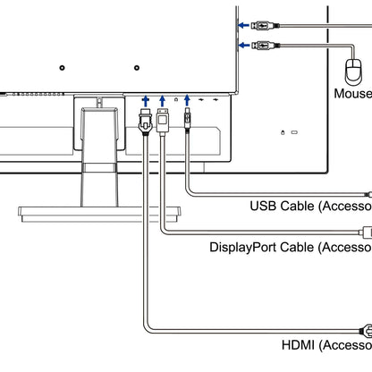 iiyama ProLite XU2792QSU-B6 27" WQHD IPS technology panel with USB hub and 100Hz refresh rate