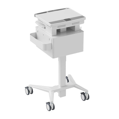 Multibrackets M Medical Cart Basic with Drawer