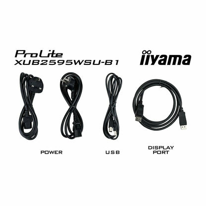 iiyama ProLite XUB2595WSU-B1 25" IPS LED Monitor