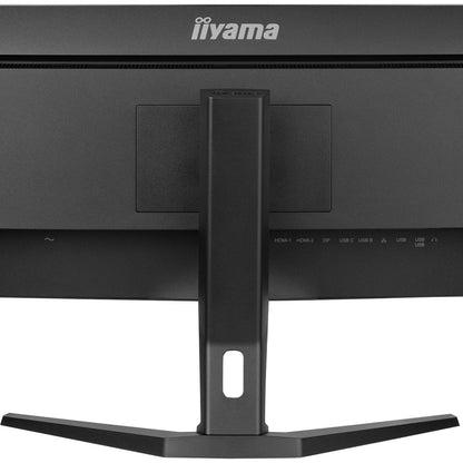 iiyama ProLite 45" Curved 1500R UWQHD 5120 x 1440 pixels Ultra Wide Computer Monitor with KVM Switch and USB-C Dock