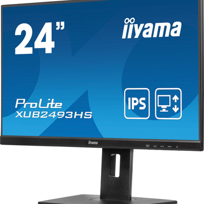 iiyama ProLite XUB2493HS-B6 23.8" 1920 x 1080 Full HD
