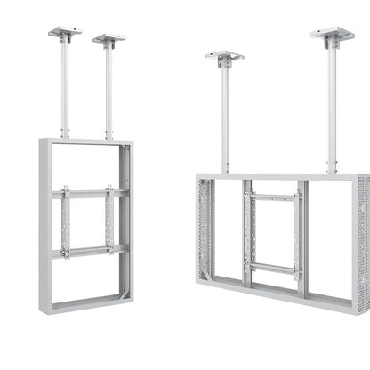 Multibrackets M Pro Series Enclosure Ceiling Mount B2B 55" Medium White