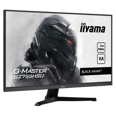 iiyama G-MASTER Black Hawk G2755HSU-B1 27" 100Hz Full HD 1ms Gaming Monitor