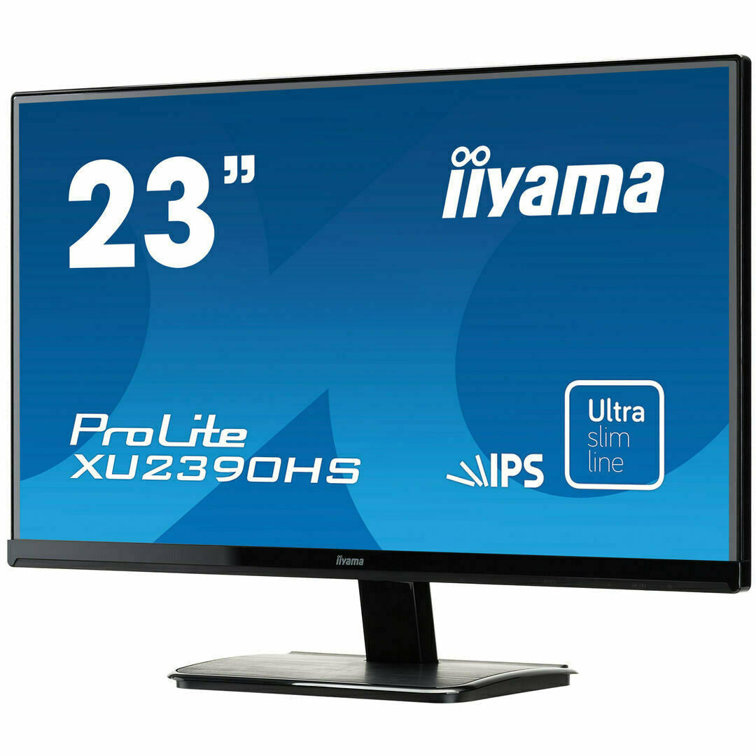 iiyama ProLite XU2390HS-B1 23" IPS Display