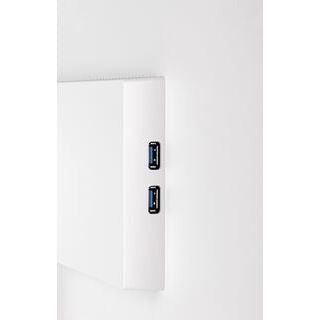 iiyama ProLite XUB2492HSU-W6 24" IPS 100Hz Full HD Display with HAS in White