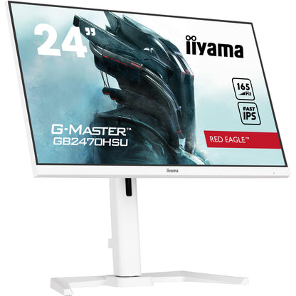 iiyama G-Master GB2470HSU-W5 24" Red Eagle Full HD IPS Gaming Monitor in White