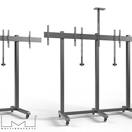 Multibrackets M Pro Series - Collaboration Floorstand Side by Side 90"