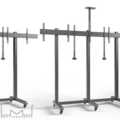 Multibrackets M Pro Series - Collaboration Floorstand Side by Side 90"