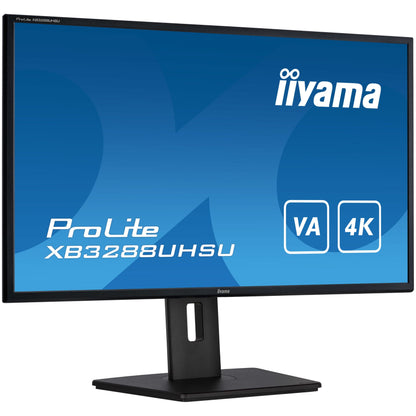 iiyama ProLite XB3288UHSU-B5 32" 3840 x 2160 pixels 4K Ultra HD VA Display