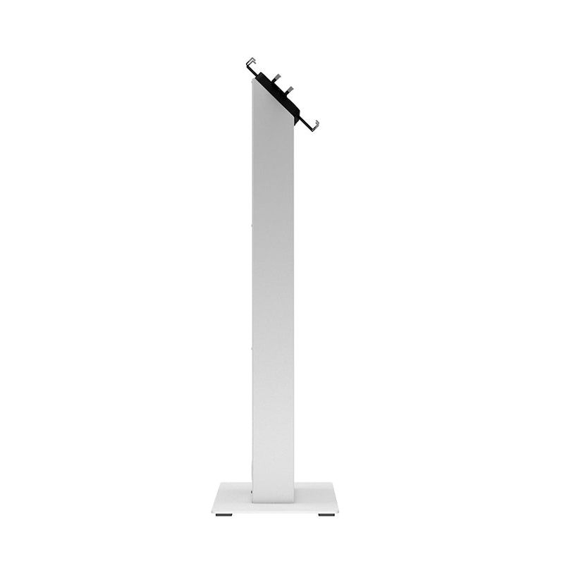 Multibrackets M Kiosk White with Lockable Tablet Mount 7"-14,6" *