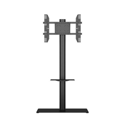 Multibrackets M Display Stand 180 Single Black w Floorbase/Shelf*