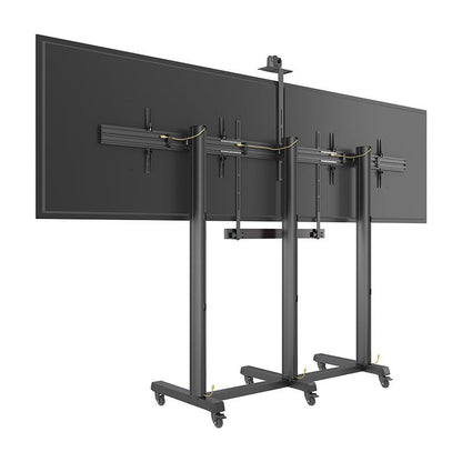 Multibrackets M Pro Series - Collaboration Floorstand Side by Side 90"