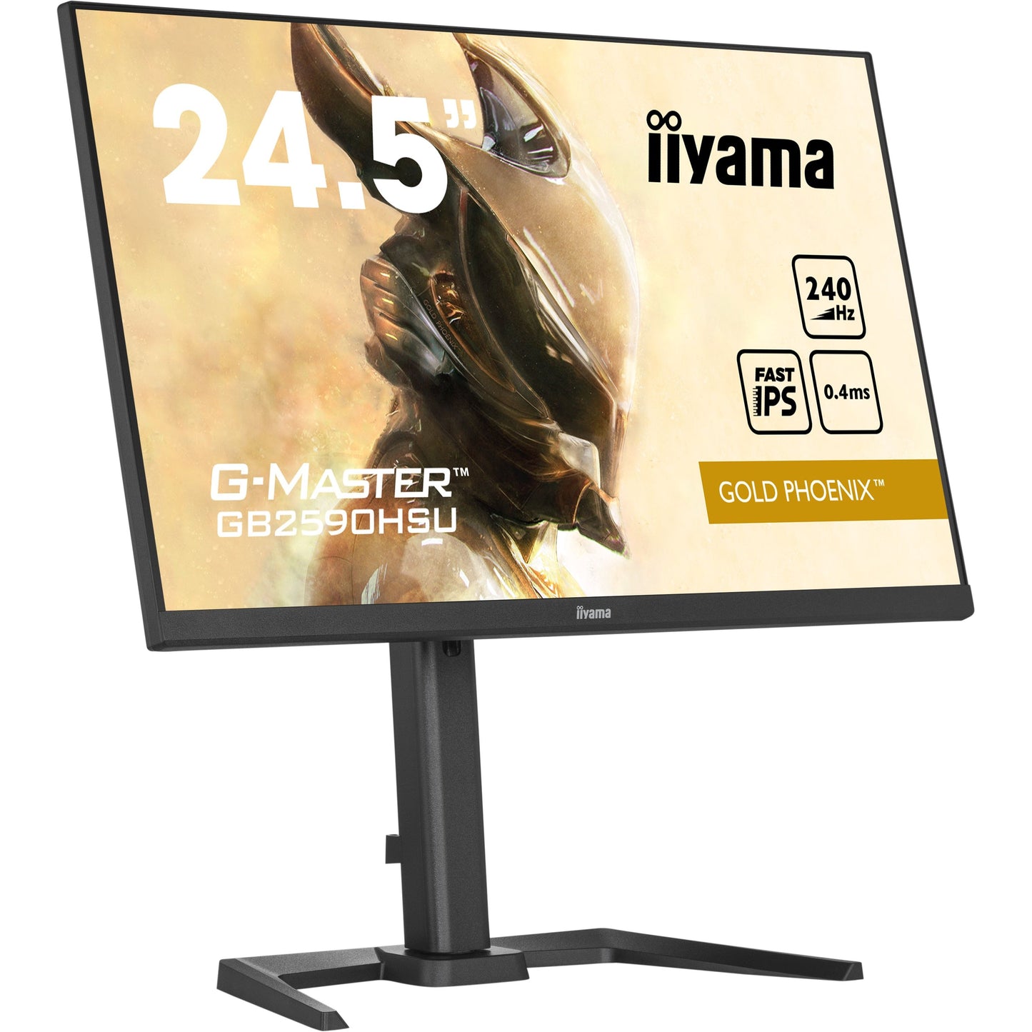 iiyama G-Master GB2590HSU-B5 Gold Phoenix 24.5" 240Hz Gaming Monitor
