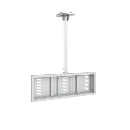 Multibrackets M Pro Series - Enclosure 37" Ceiling Small White