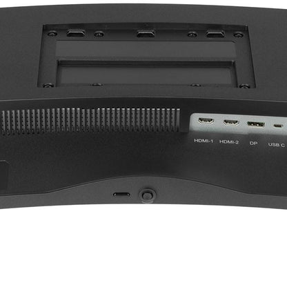 iiyama ProLite 45" Curved 1500R UWQHD 5120 x 1440 pixels Ultra Wide Computer Monitor with KVM Switch and USB-C Dock