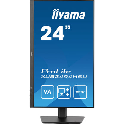 iiyama ProLite XUB2494HSU-B6 24" Full HD Desktop Monitor