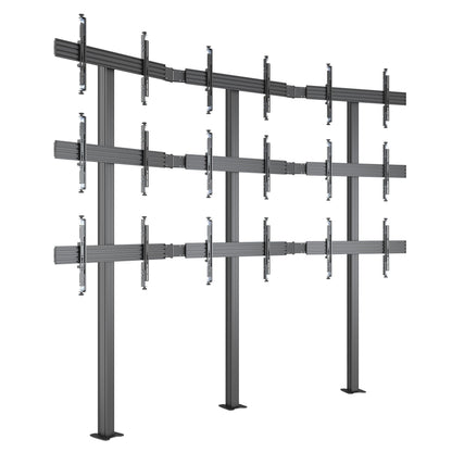 Multibrackets M Pro Series - Video Wall Floormount MBFMC3x3U