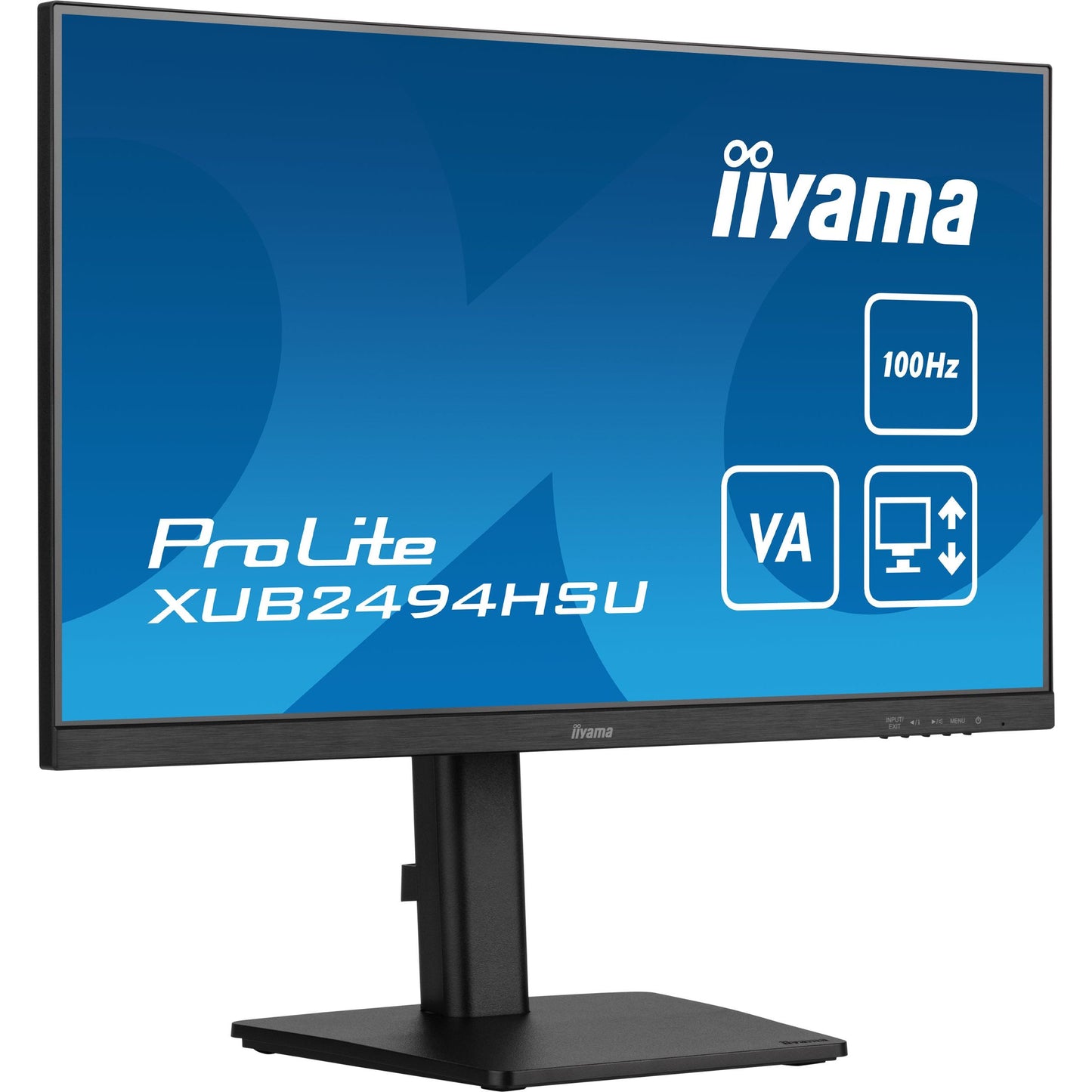 iiyama ProLite XUB2494HSU-B6 24" Full HD Desktop Monitor