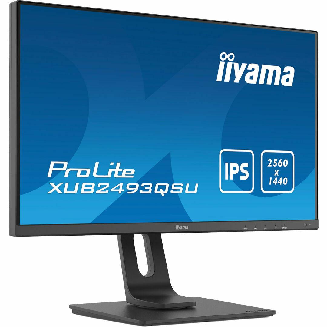 iiyama ProLite XUB2493QSU-B1 24" IPS LCD Monitor