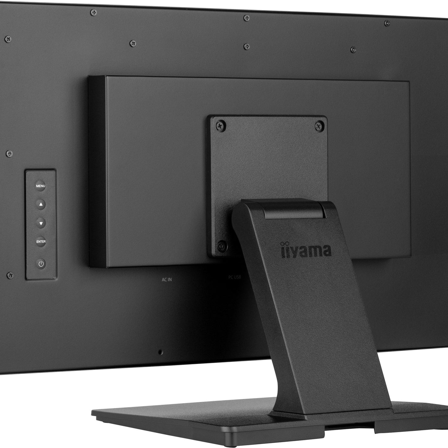 iiyama ProLite T2238MSC-B1 computer monitor 54.6 cm (21.5") 1920 x 1080 pixels Full HD LED Touchscreen Black