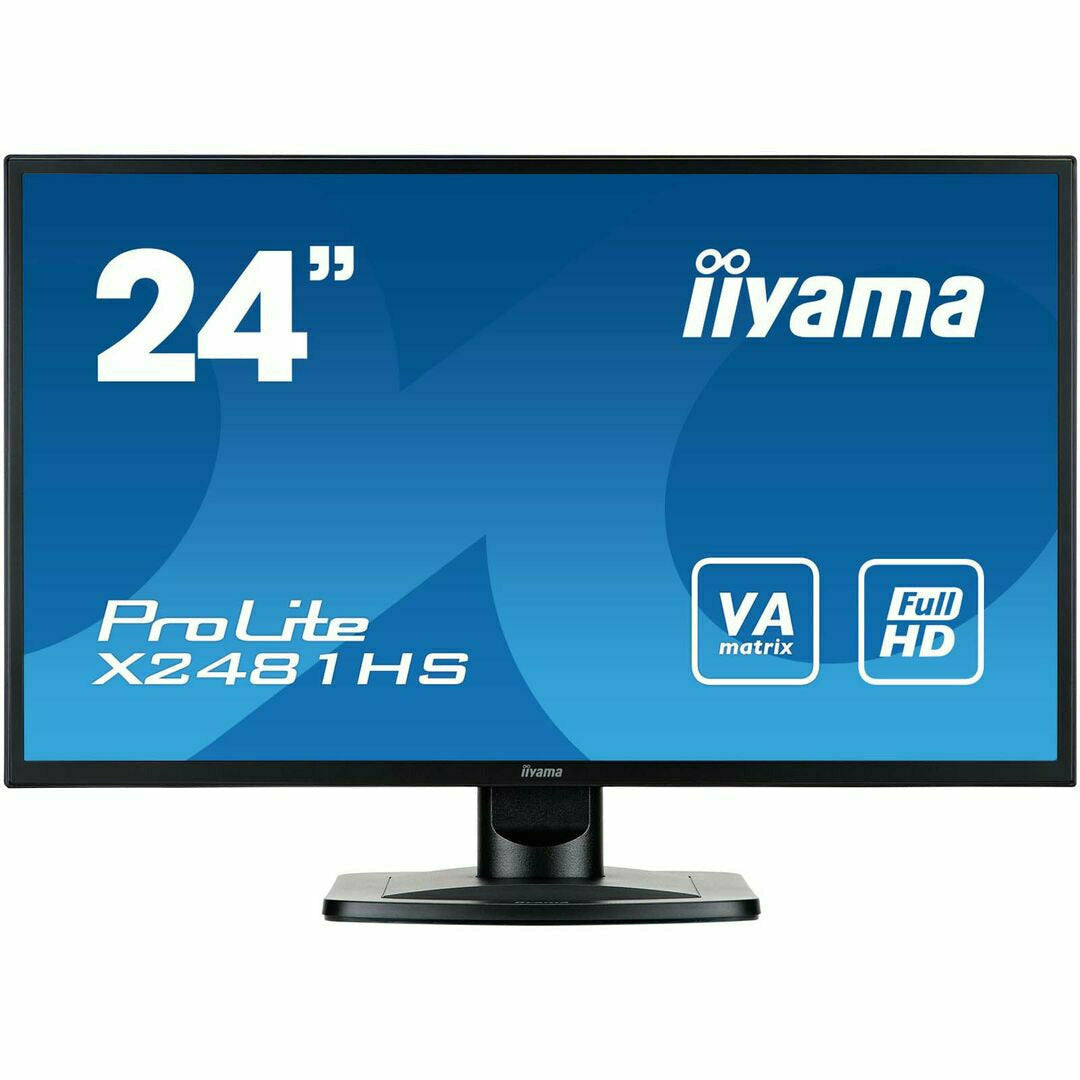 iiyama ProLite X2481HS-B1 24" LED Display