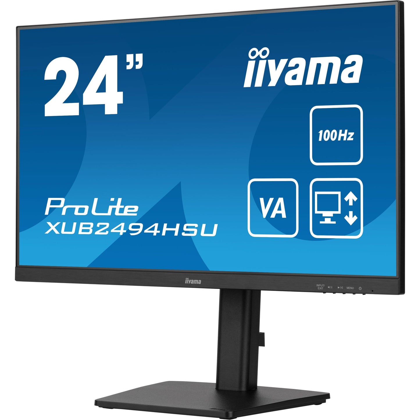 iiyama ProLite XUB2494HSU-B6 24" Full HD Desktop Monitor