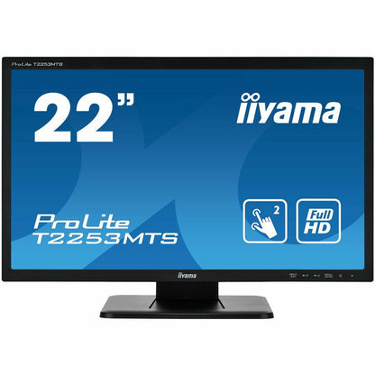 iiyama ProLite T2253MTS-B1 21.5" Optical Touch Screen Display