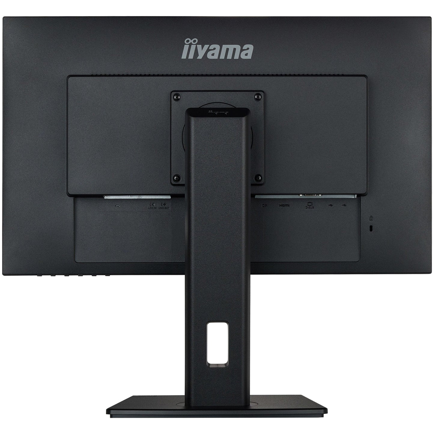 iiyama ProLite XUB2492HSN-B5 24" IPS LED Display with USB-C dock and RJ45 (LAN)
