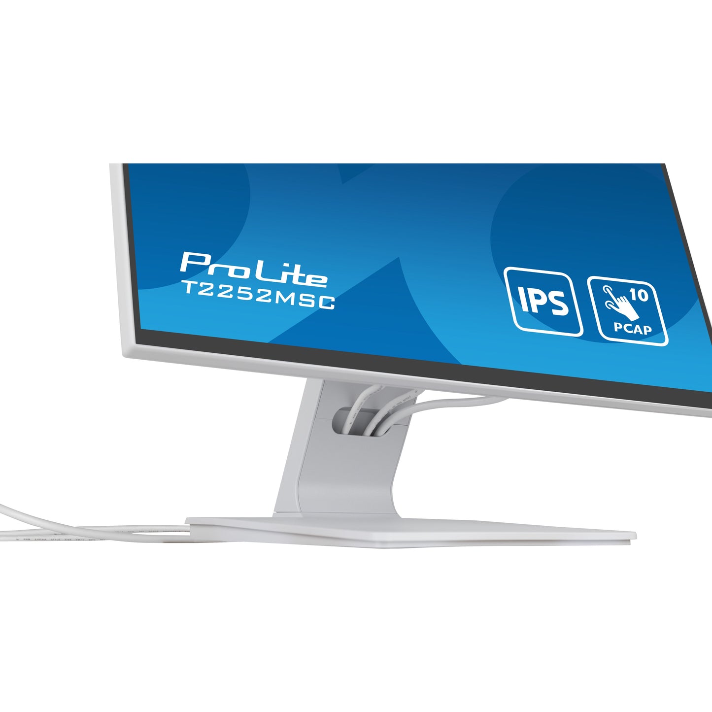 iiyama ProLite computer monitor 54.6 cm (21.5") 1920 x 1080 pixels Full HD LCD Touchscreen Table White