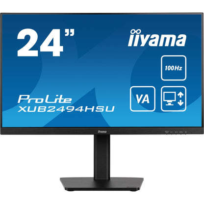 iiyama ProLite XUB2494HSU-B6 24" Full HD Desktop Monitor