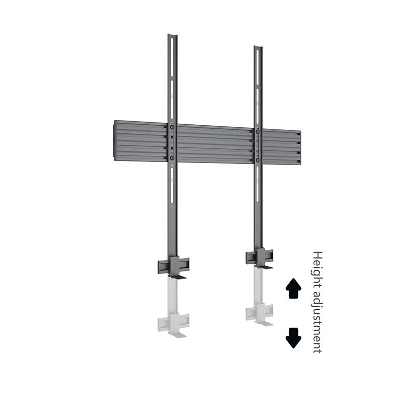 Multibrackets M Pro Series - Collaboration Floorstand Side by Side 75"