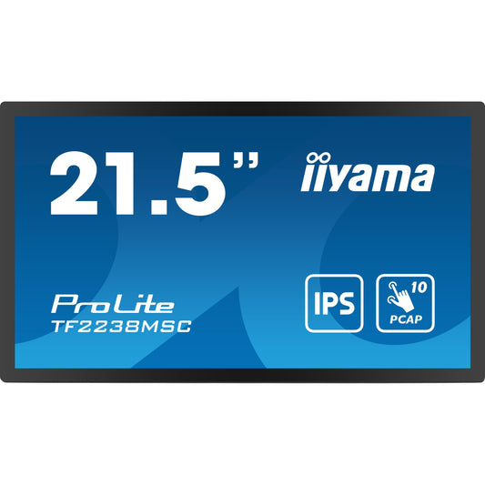 iiyama ProLite TF2238MSC-B1 22" IP65 Open Frame Touch Screen