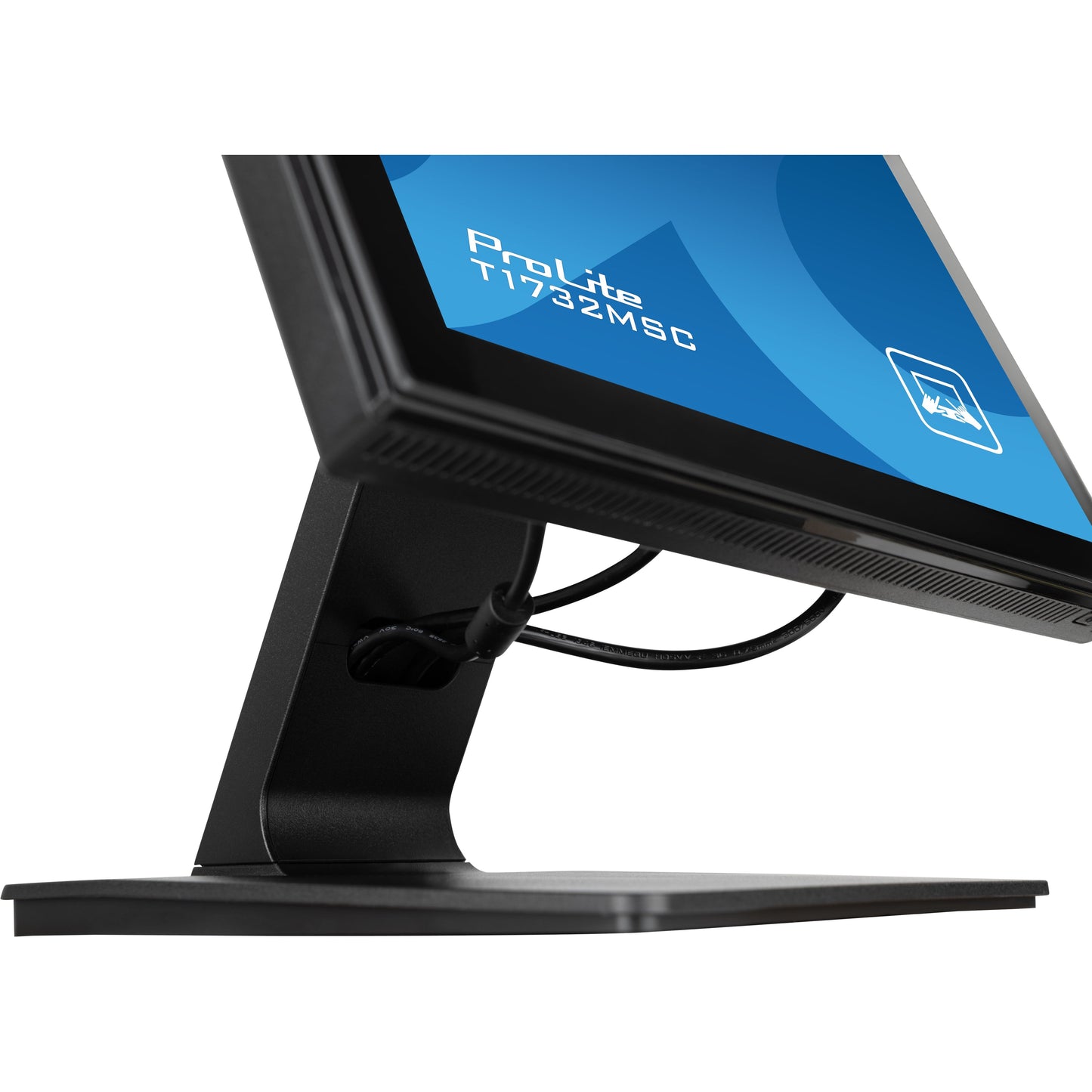 iiyama ProLite computer monitor 43.2 cm (17") 1280 x 1024 pixels LED Touchscreen Table Black