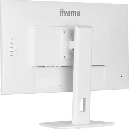 iiyama ProLite XUB2792QSU-W6 27” WQHD IPS technology panel with USB hub and 100Hz refresh rate and 150mm height adjustable stand
